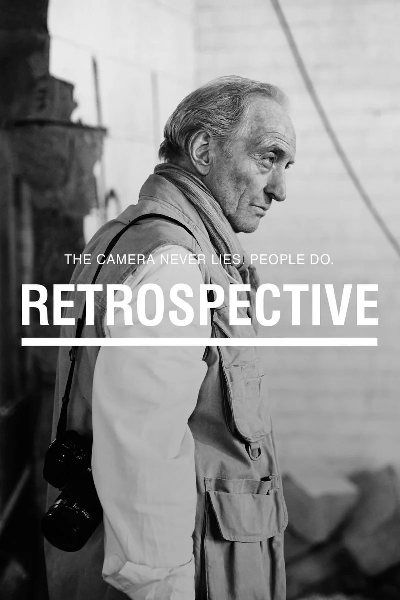 Affiche de Retrospective