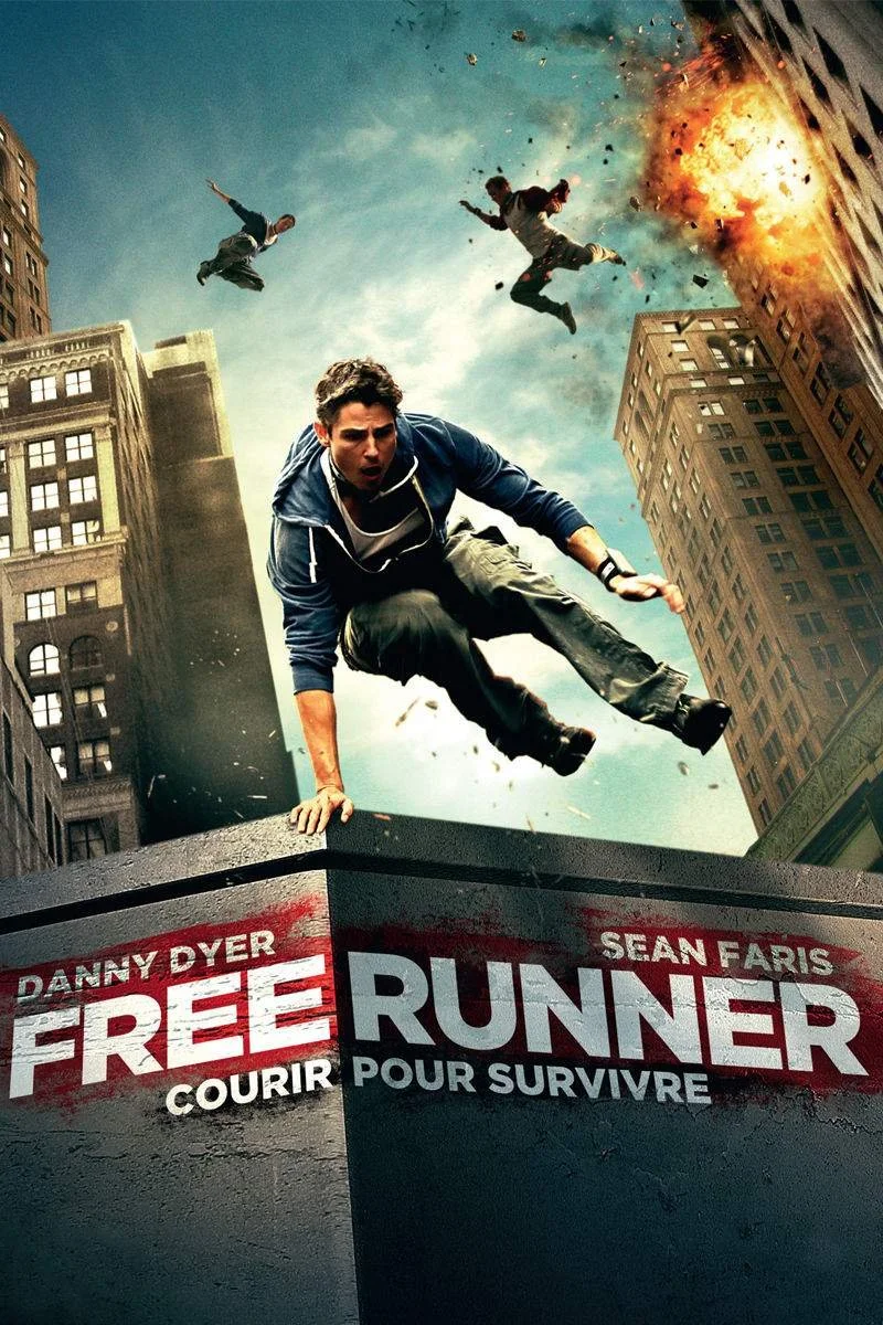 Poster van Freerunner