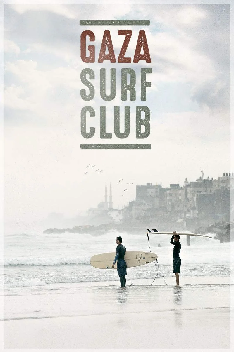 Poster van Gaza Surf Club