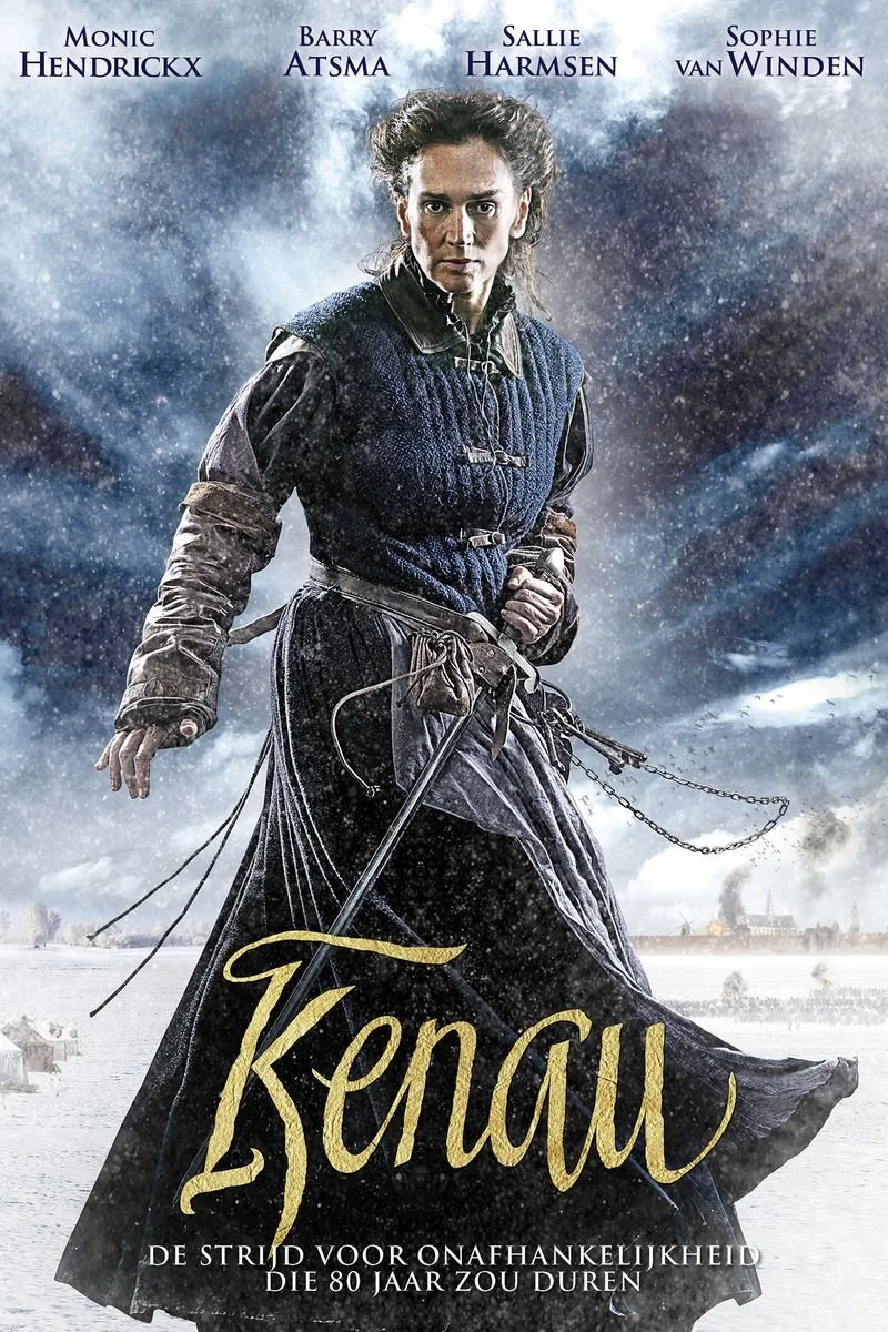 Poster van Kenau
