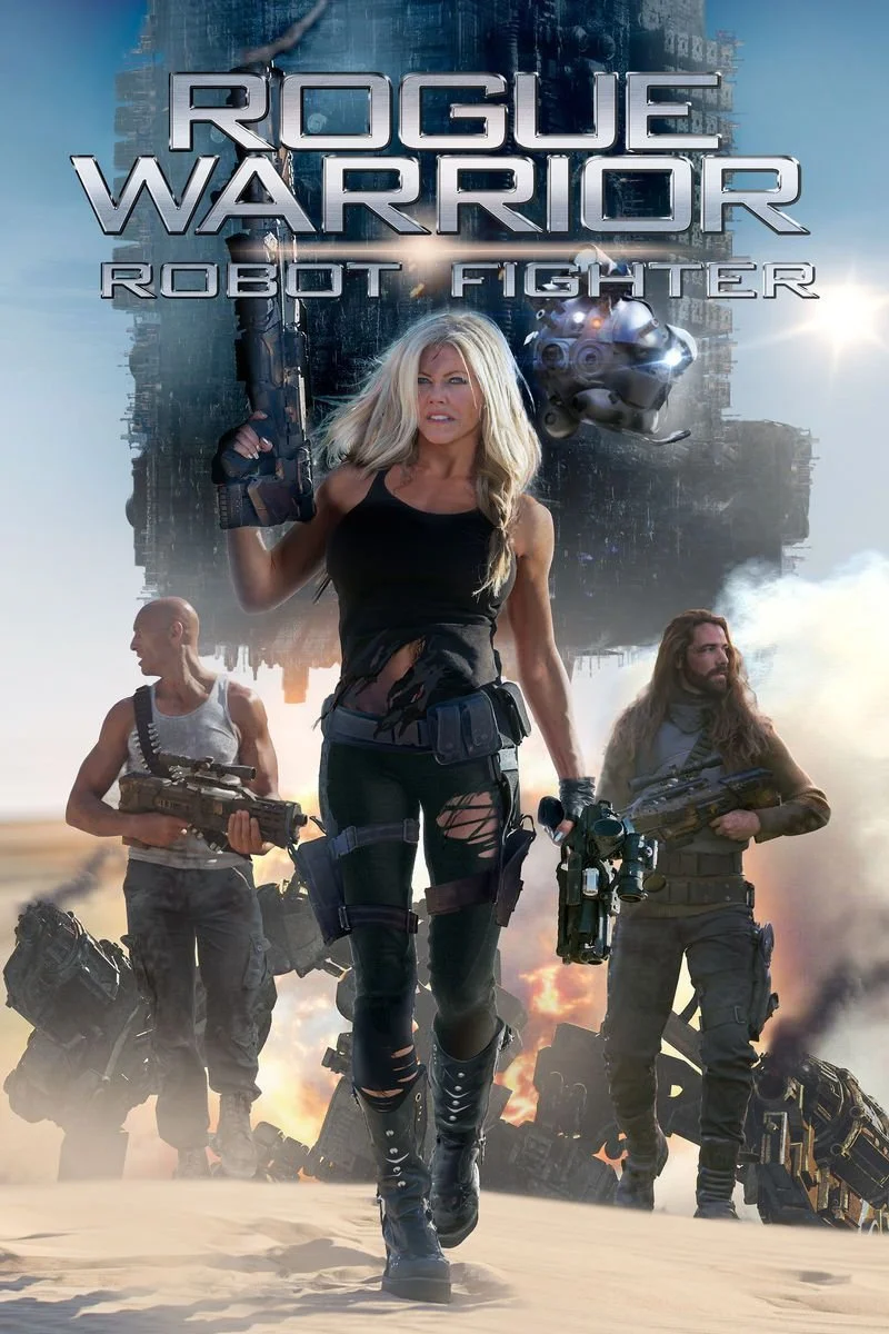Affiche de Rogue Warrior: Robot Fighter