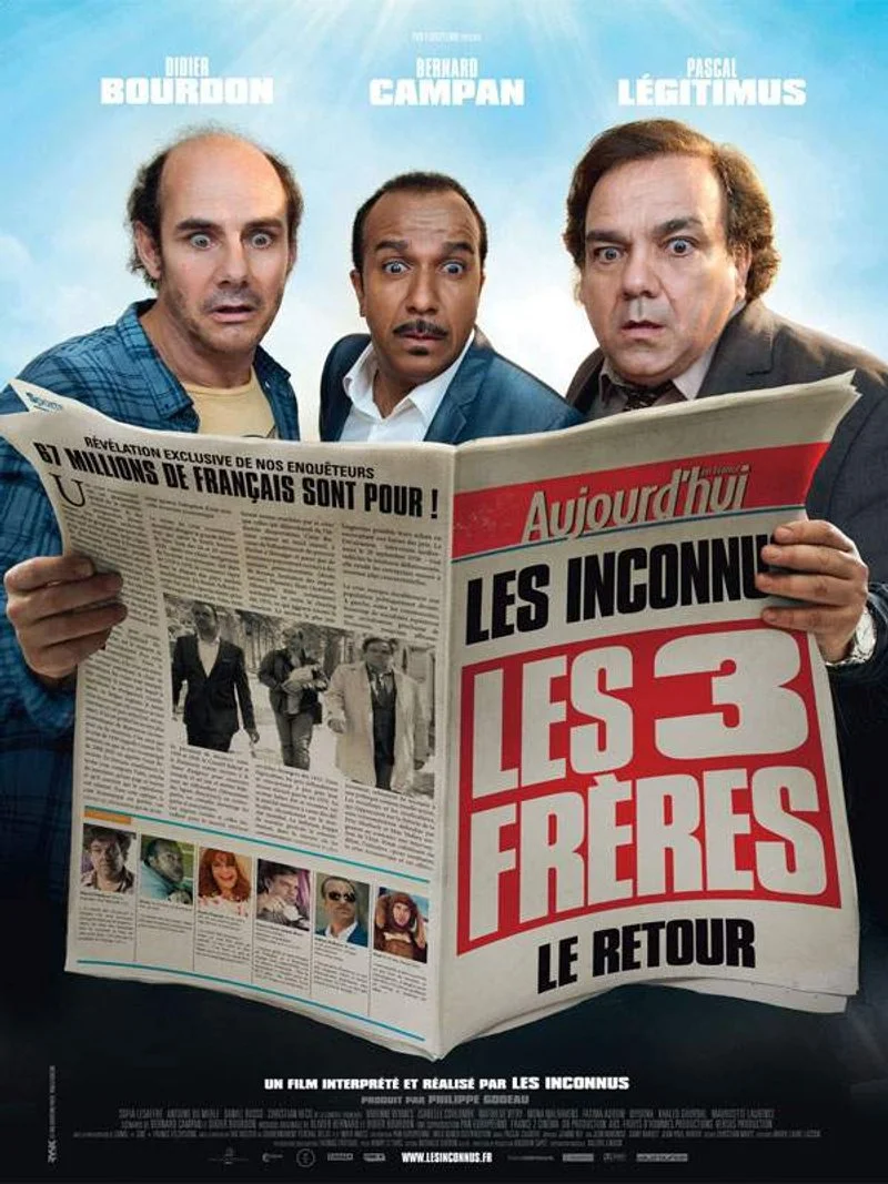 Affiche de Les Trois Frères: Le Retour
