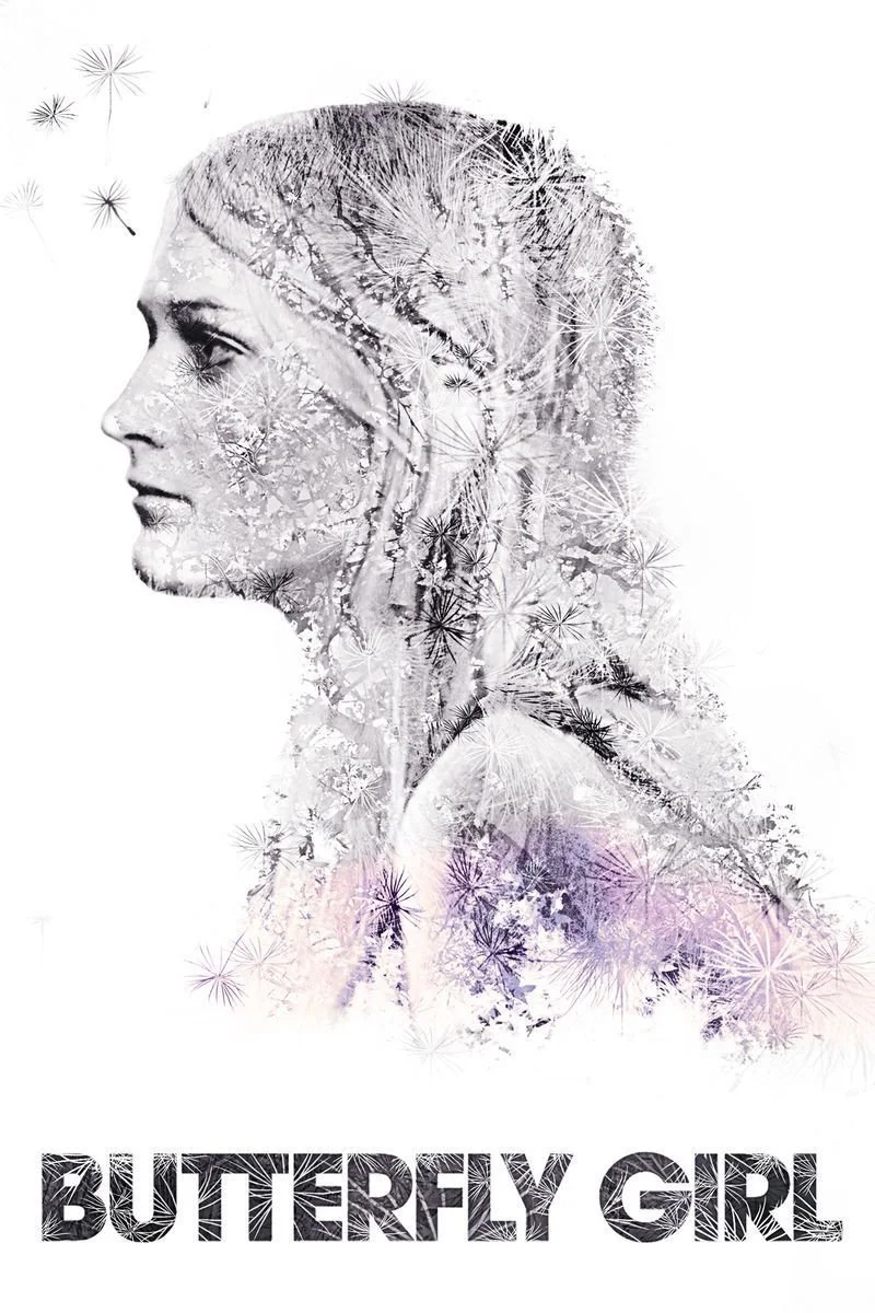 Affiche de Butterfly Girl
