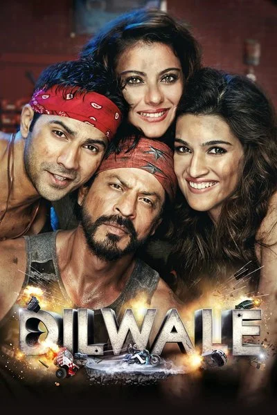 Poster Dilwale