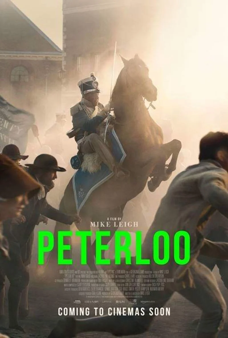 Poster van Peterloo