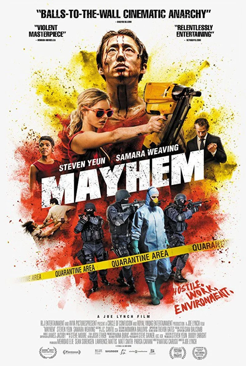 Affiche de Mayhem