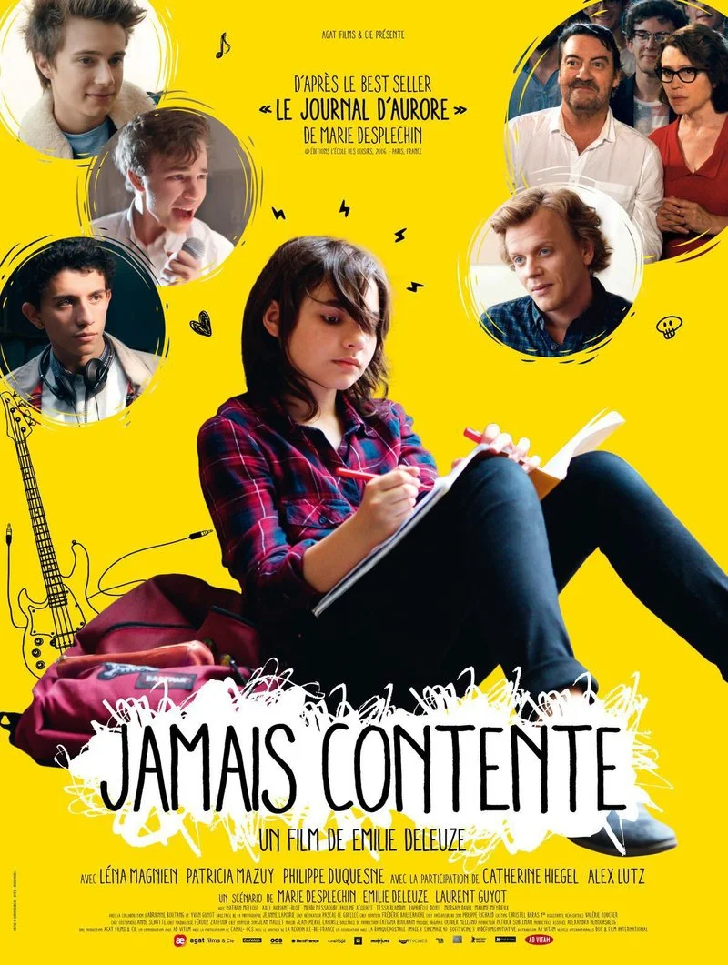Affiche de Jamais Contente