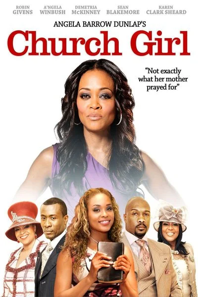 Poster Church Girl