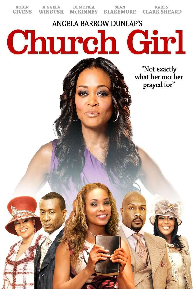 Poster van Church Girl