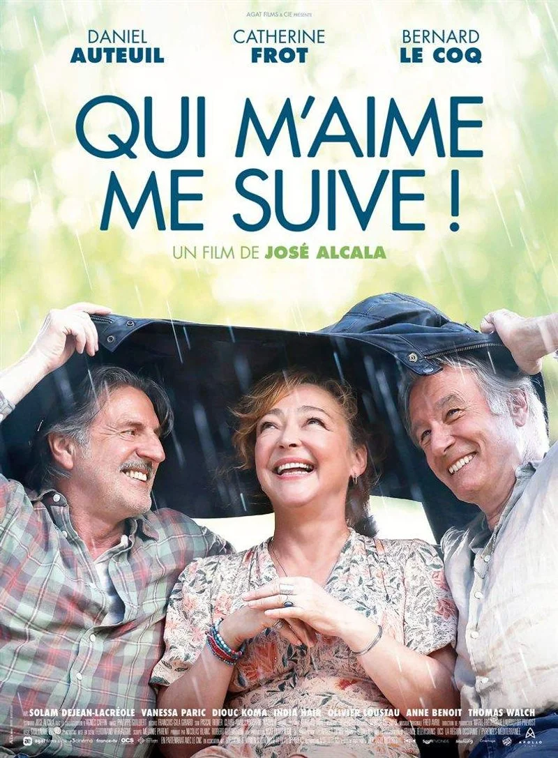 Poster van Qui m'aime me suive!