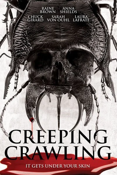 Affiche Creeping Crawling