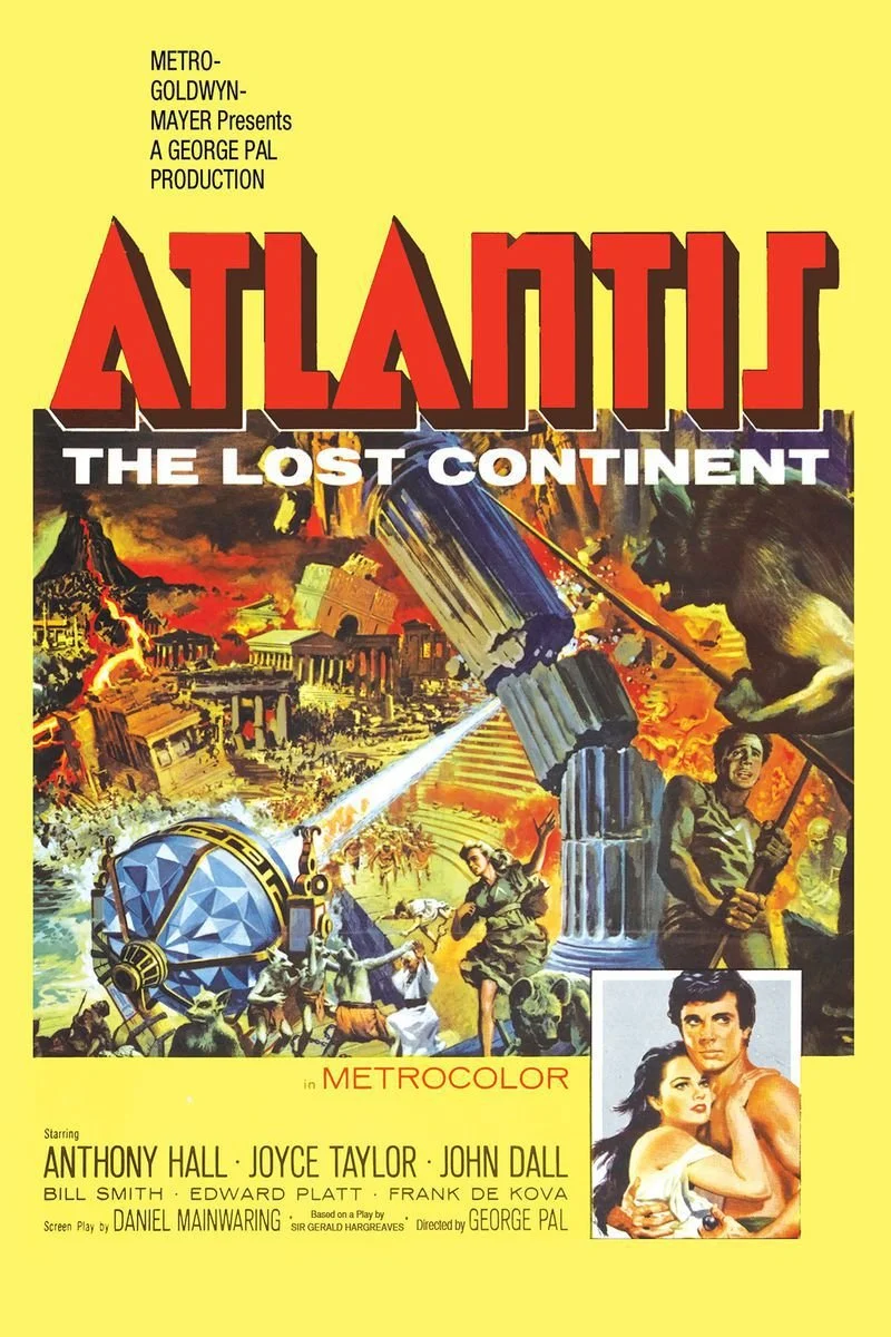 Affiche de Atlantis: The Lost Continent