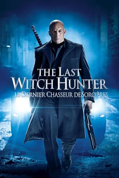 Poster The Last Witch Hunter