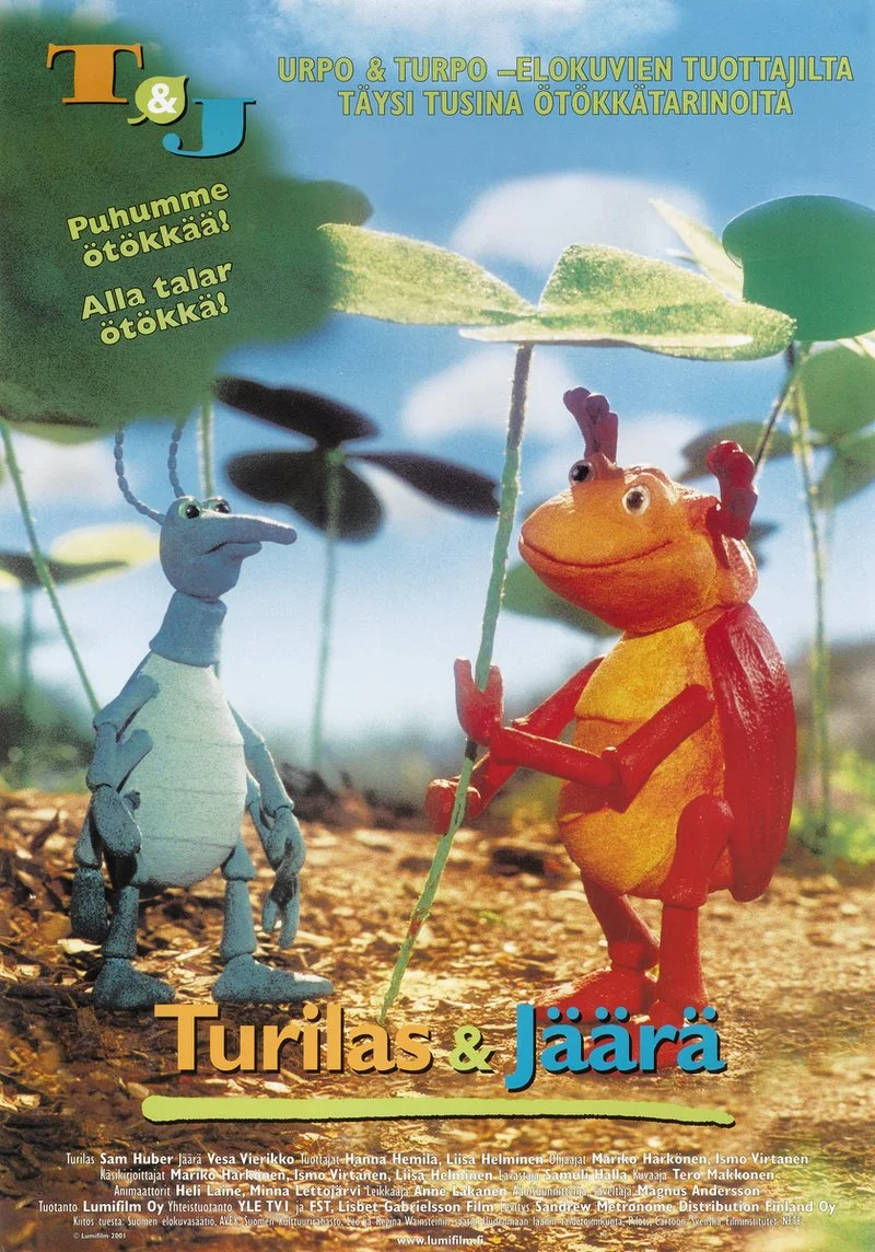 Poster van Tootletubs & Jyro