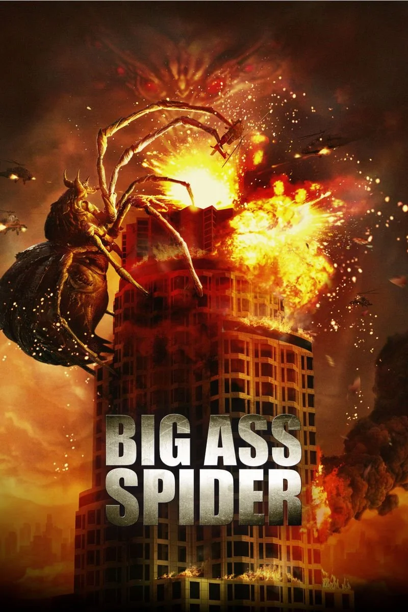 Poster van Big Ass Spider!