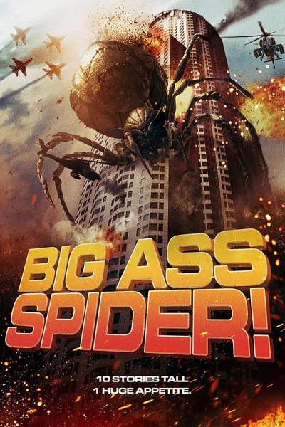 Affiche Une Sale grosse araignée