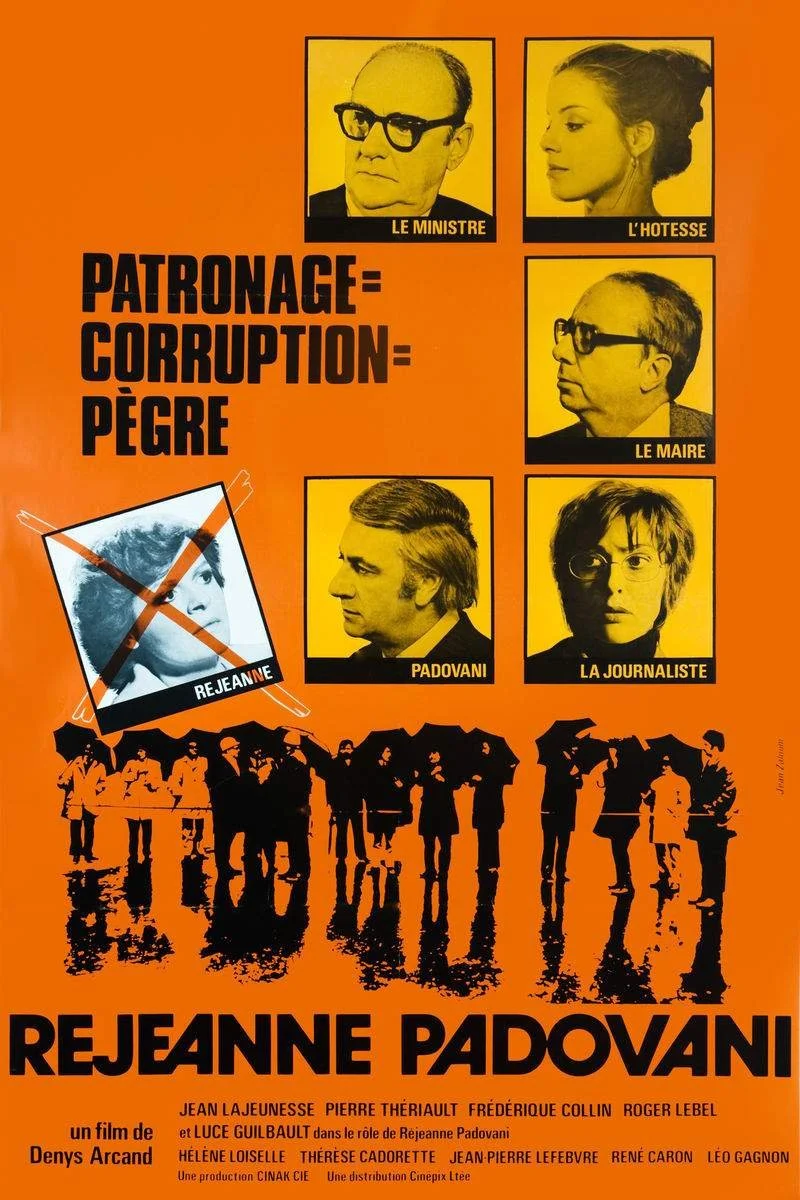 Affiche de Réjeanne Padovani