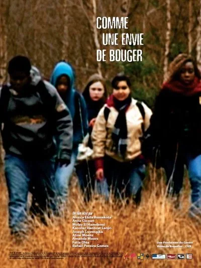 Affiche Comme une envie de bouger