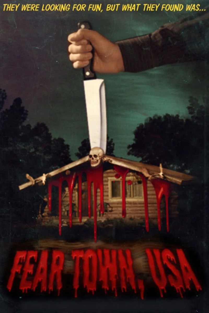 Poster van Fear Town, USA