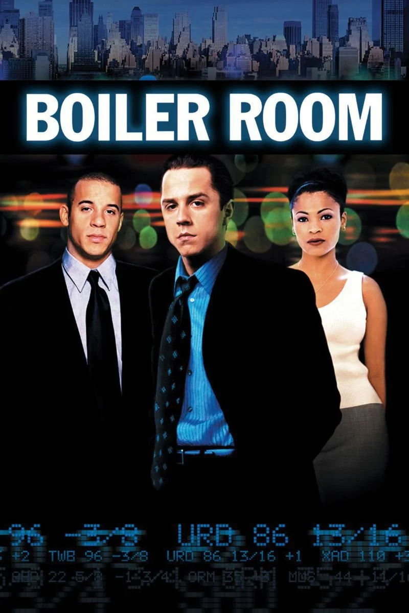 Affiche de Boiler Room