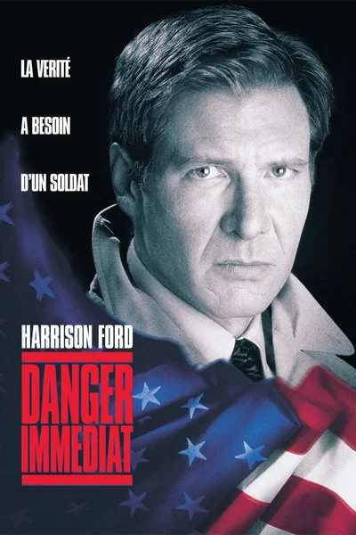Affiche Clear and Present Danger