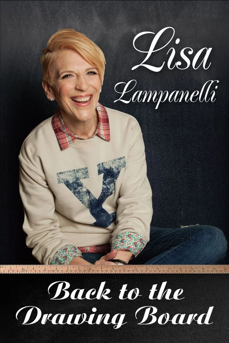 Poster van Lisa Lampanelli: Back to the Drawing Board
