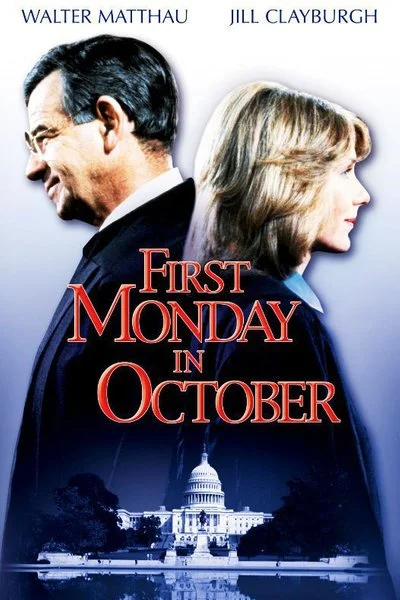 Poster First Monday In October