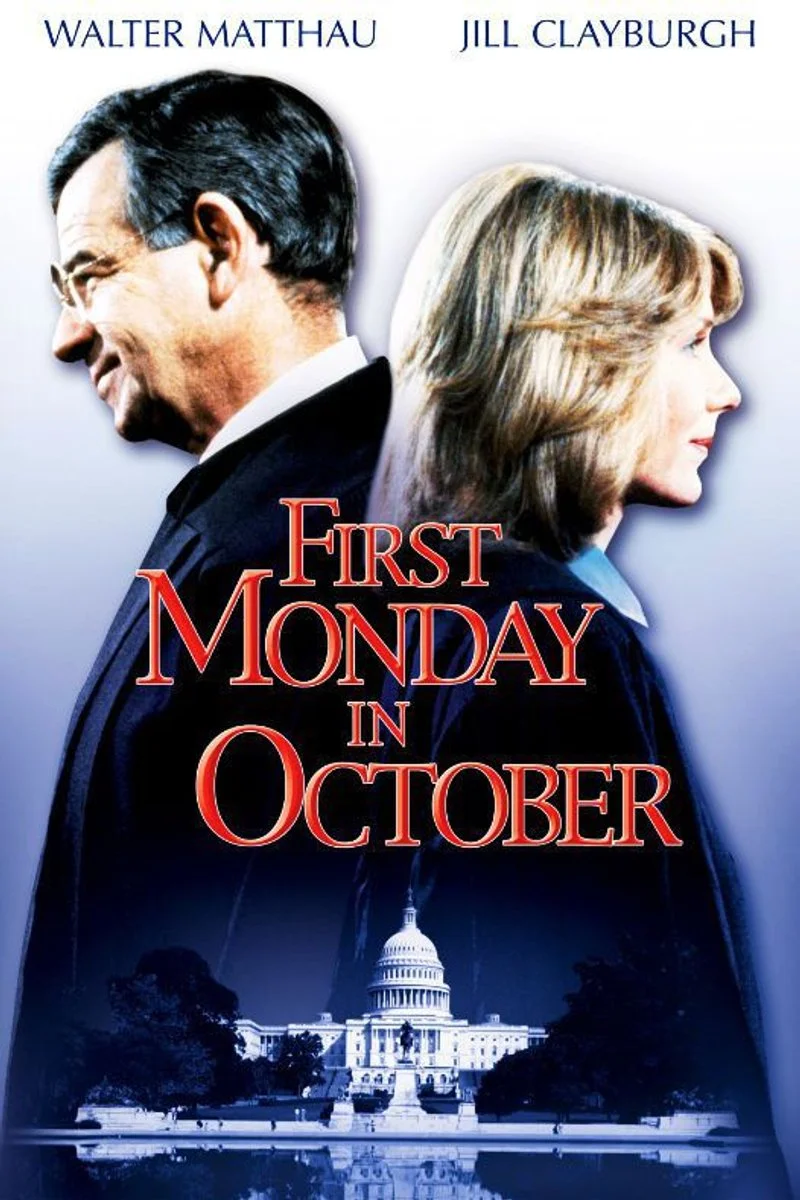 Poster van First Monday In October