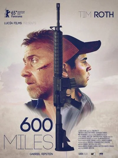 Affiche 600 Miles
