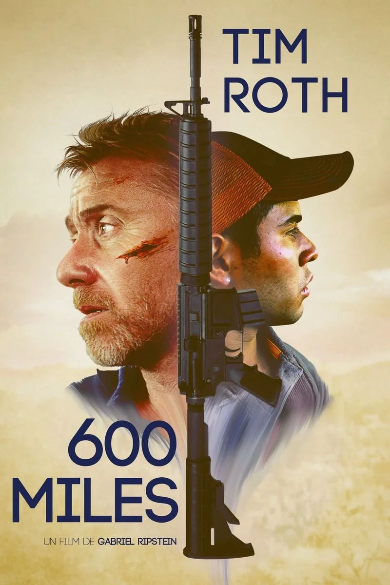 Poster van 600 Miles