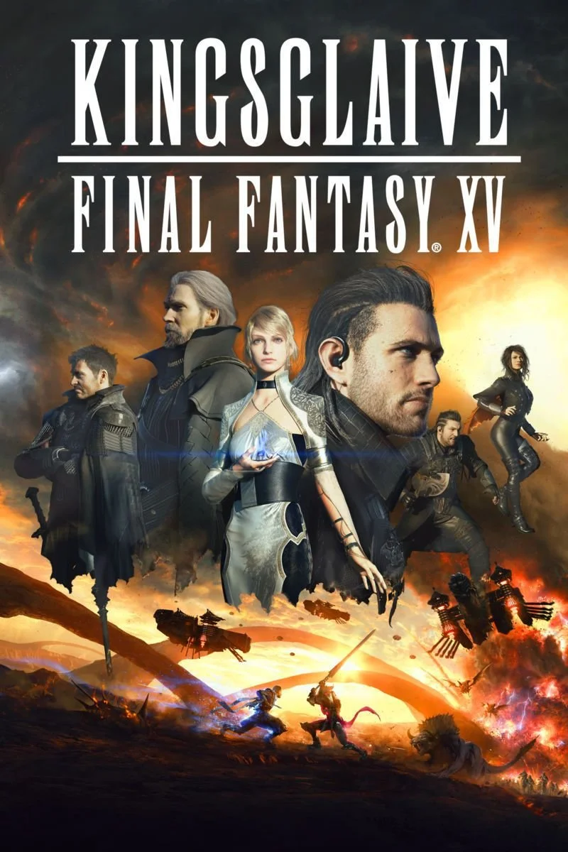 Affiche de Kingsglaive: Final Fantasy XV