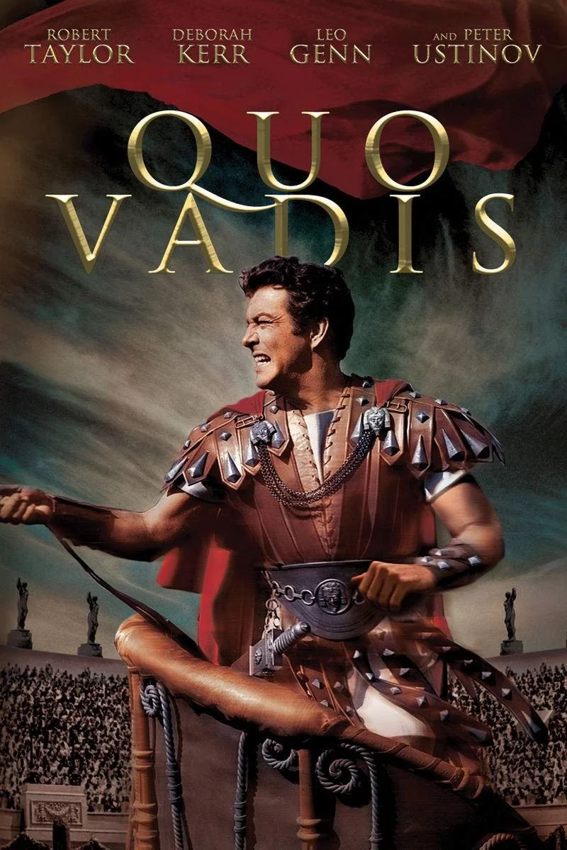 Poster van Quo Vadis