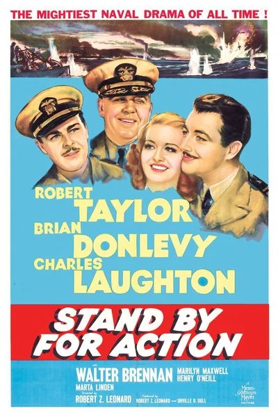 Poster Stand by for Action