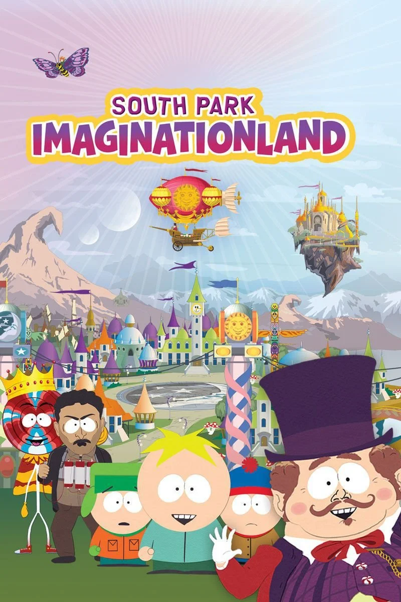 Poster van South Park Imaginationland: Uncensored Director's Cut
