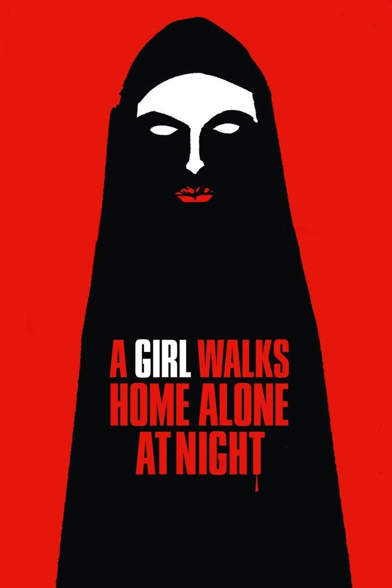 Poster van A Girl Walks Home Alone at Night