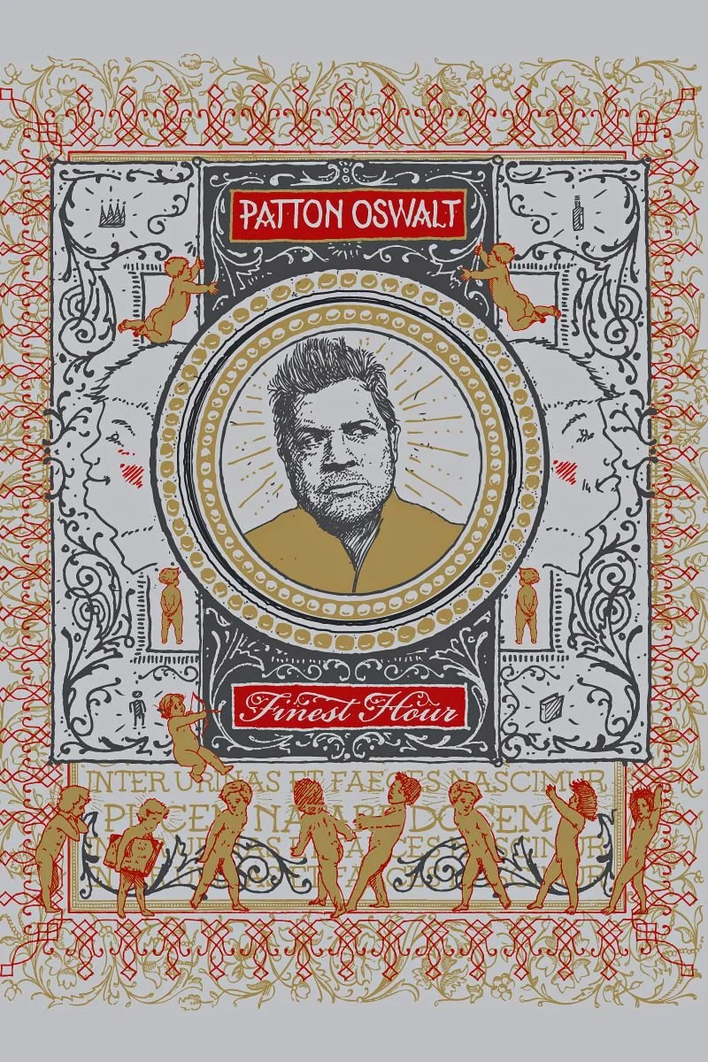 Affiche de Patton Oswalt: Finest Hour