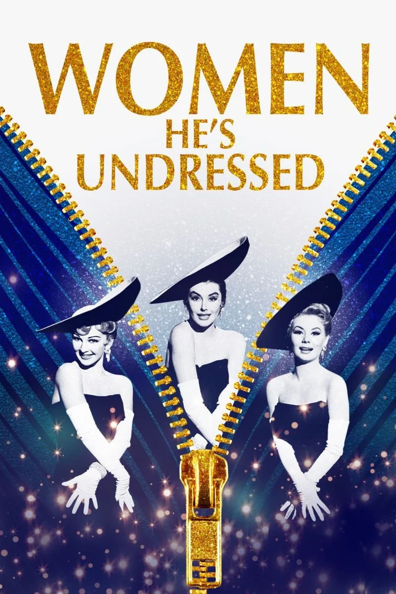 Poster van Women He's Undressed