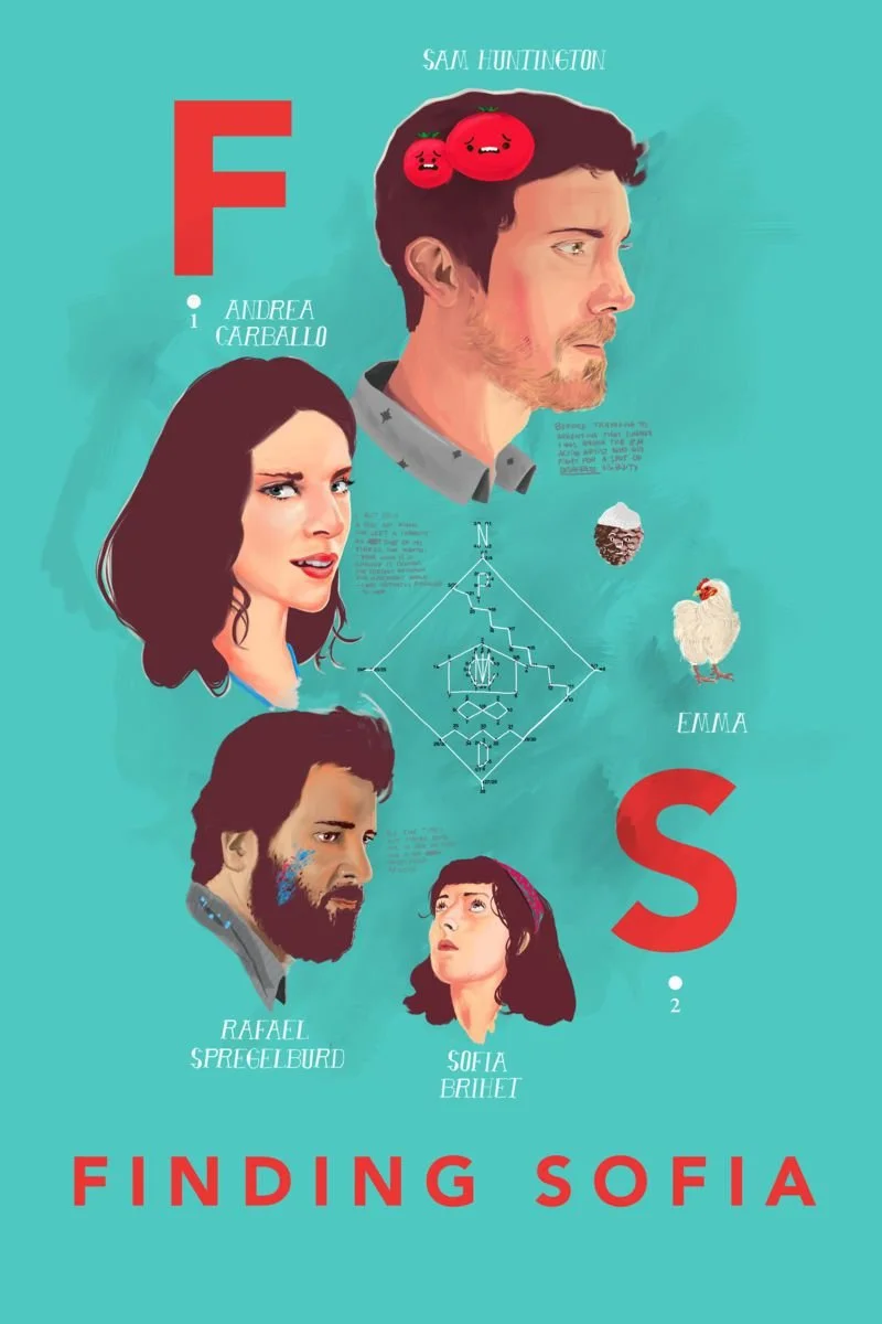 Poster van Finding Sofia