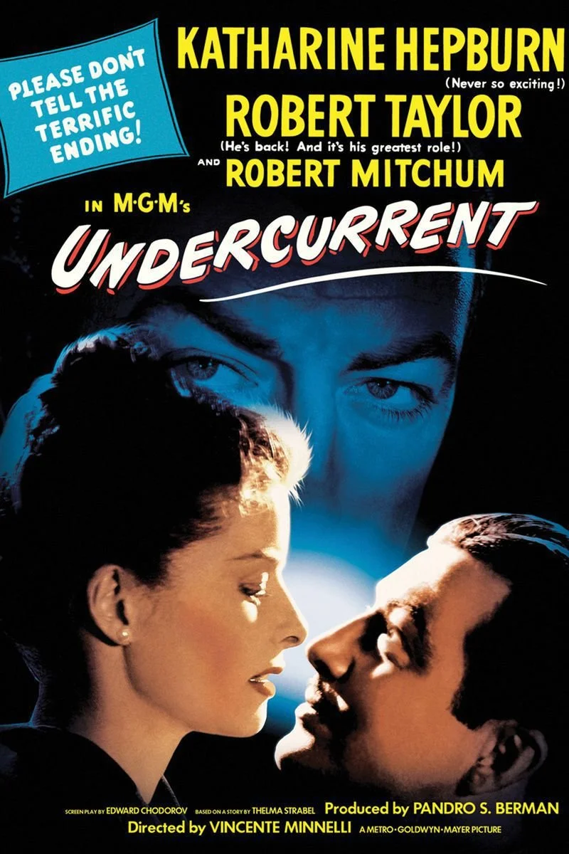 Poster van Undercurrent