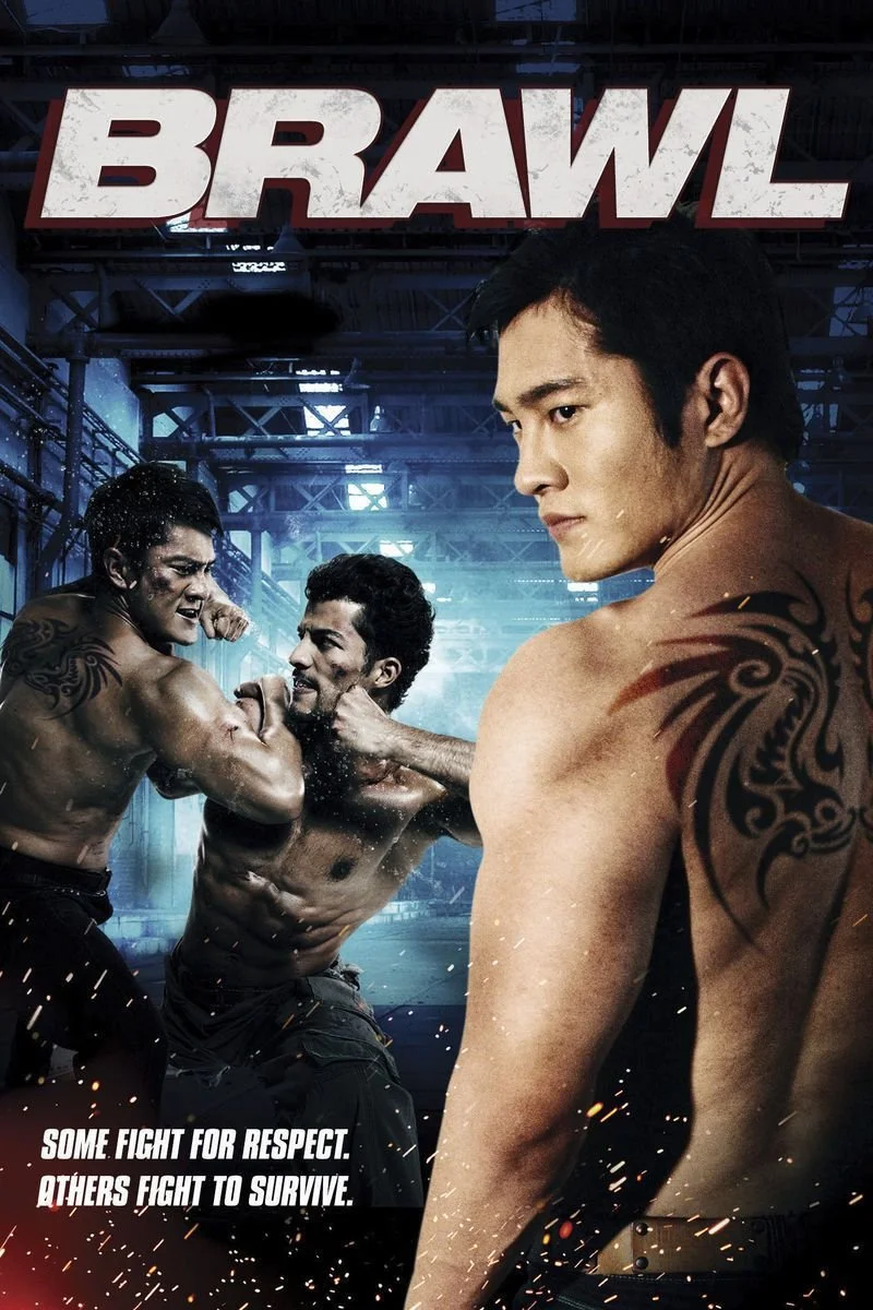 Poster van Brawl