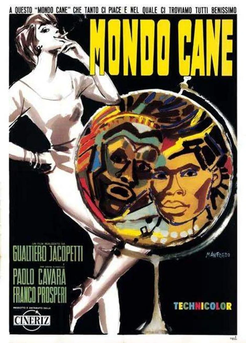 Affiche de Mondo Cane