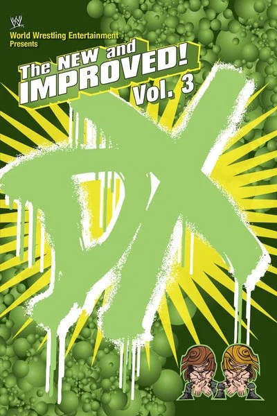 Poster WWE: DX - The New and Improved! - Volume 3