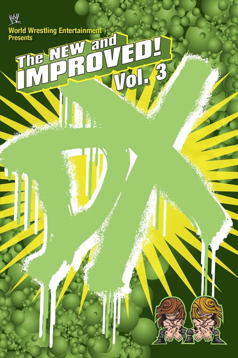 Poster van WWE: DX - The New and Improved! - Volume 3