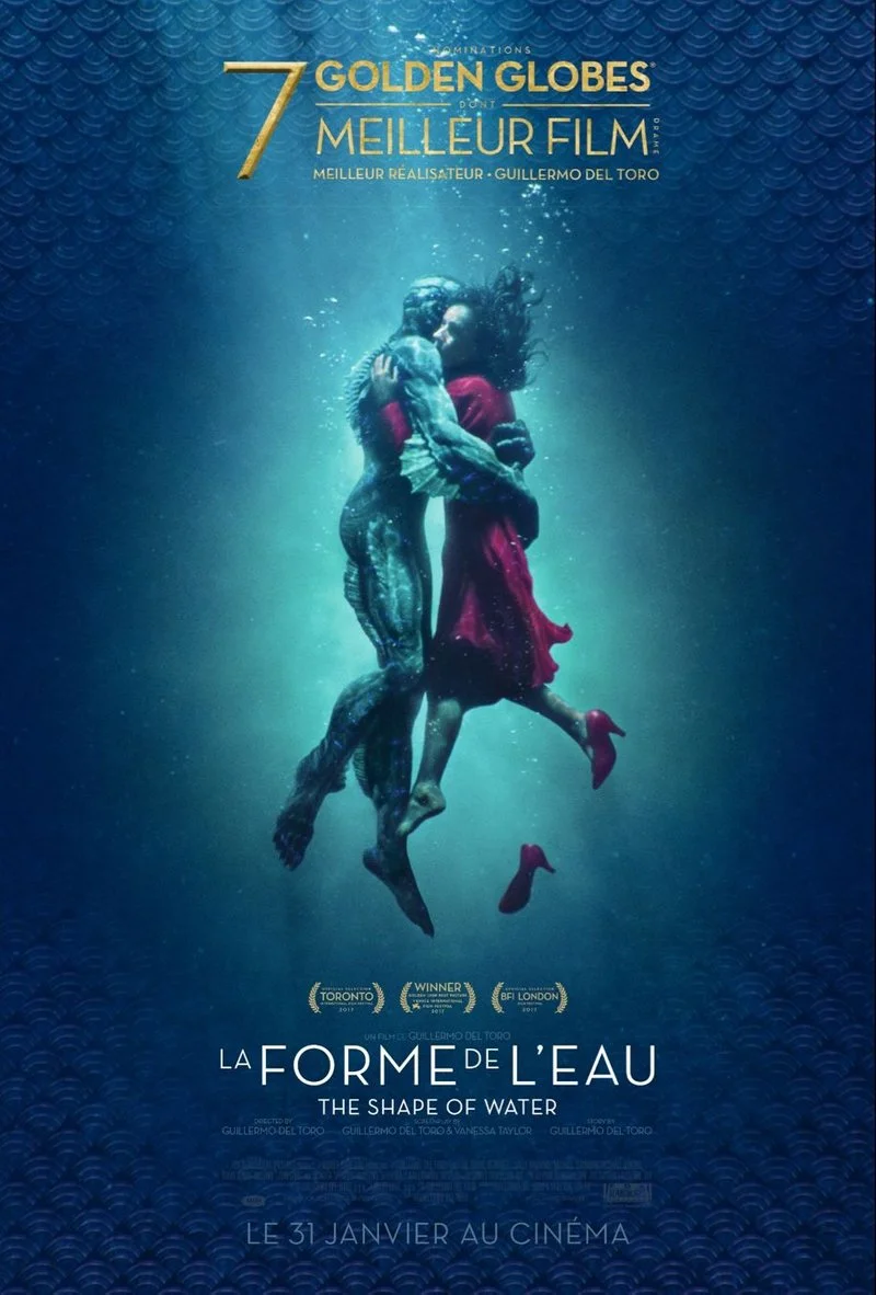 Affiche de La Forme de l'eau