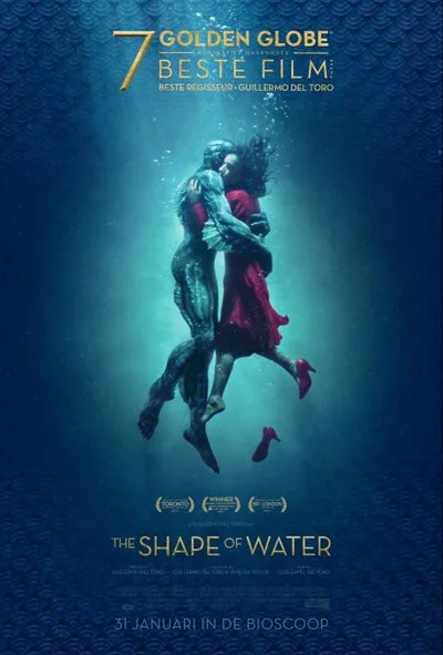 Poster The Shape of Water