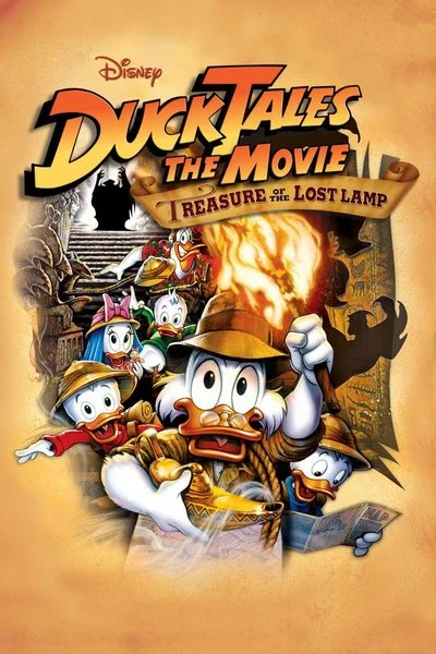 Affiche La Bande à Picsou, le film : Le Trésor de la lampe perdue