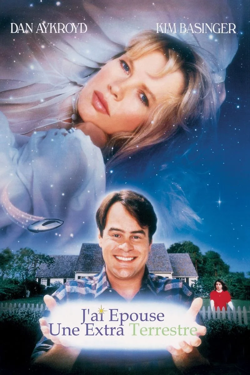 Poster van J'ai épousé une extra-terrestre