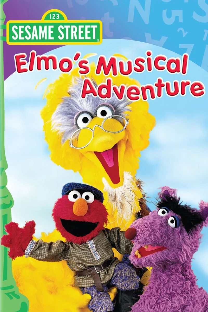 Affiche de Elmo's Musical Adventure