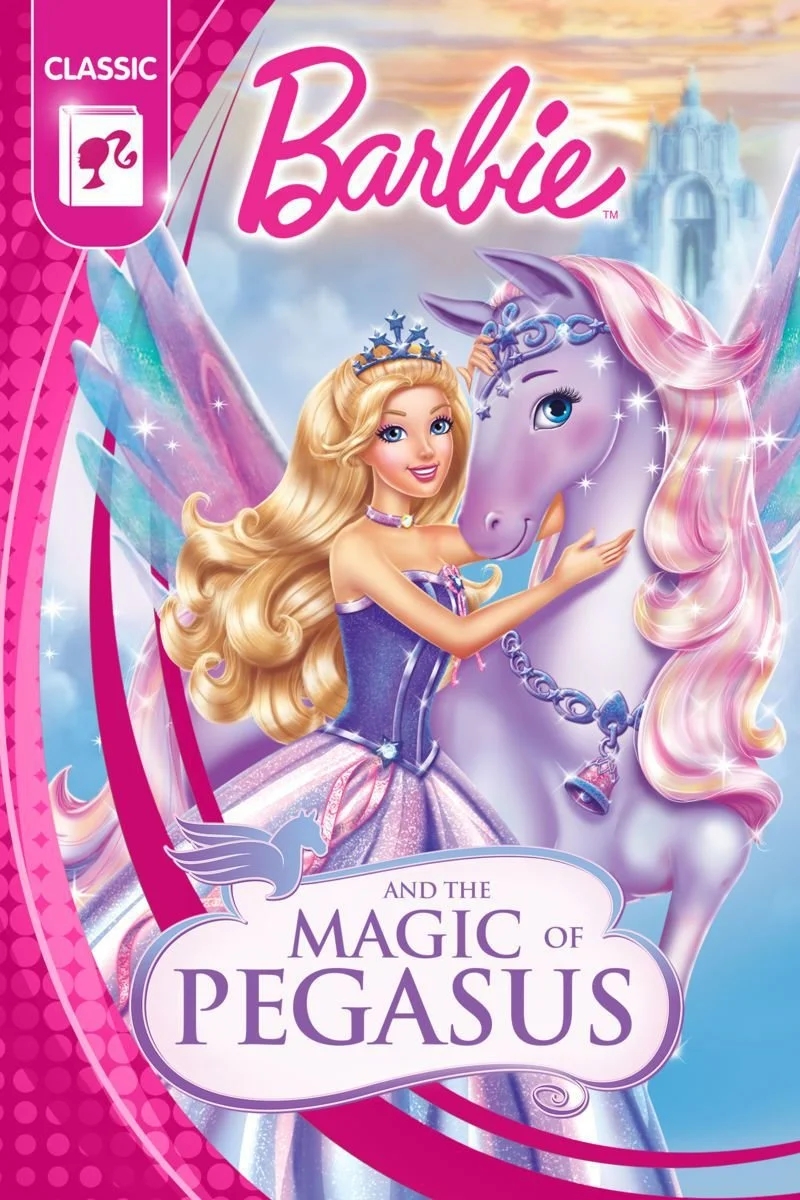Poster van Barbie and the Magic of Pegasus