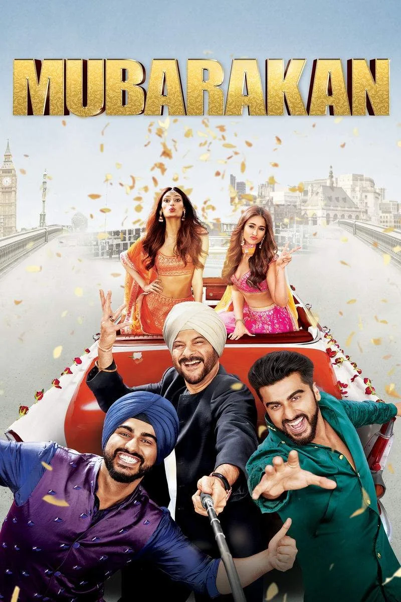 Poster van Mubarakan